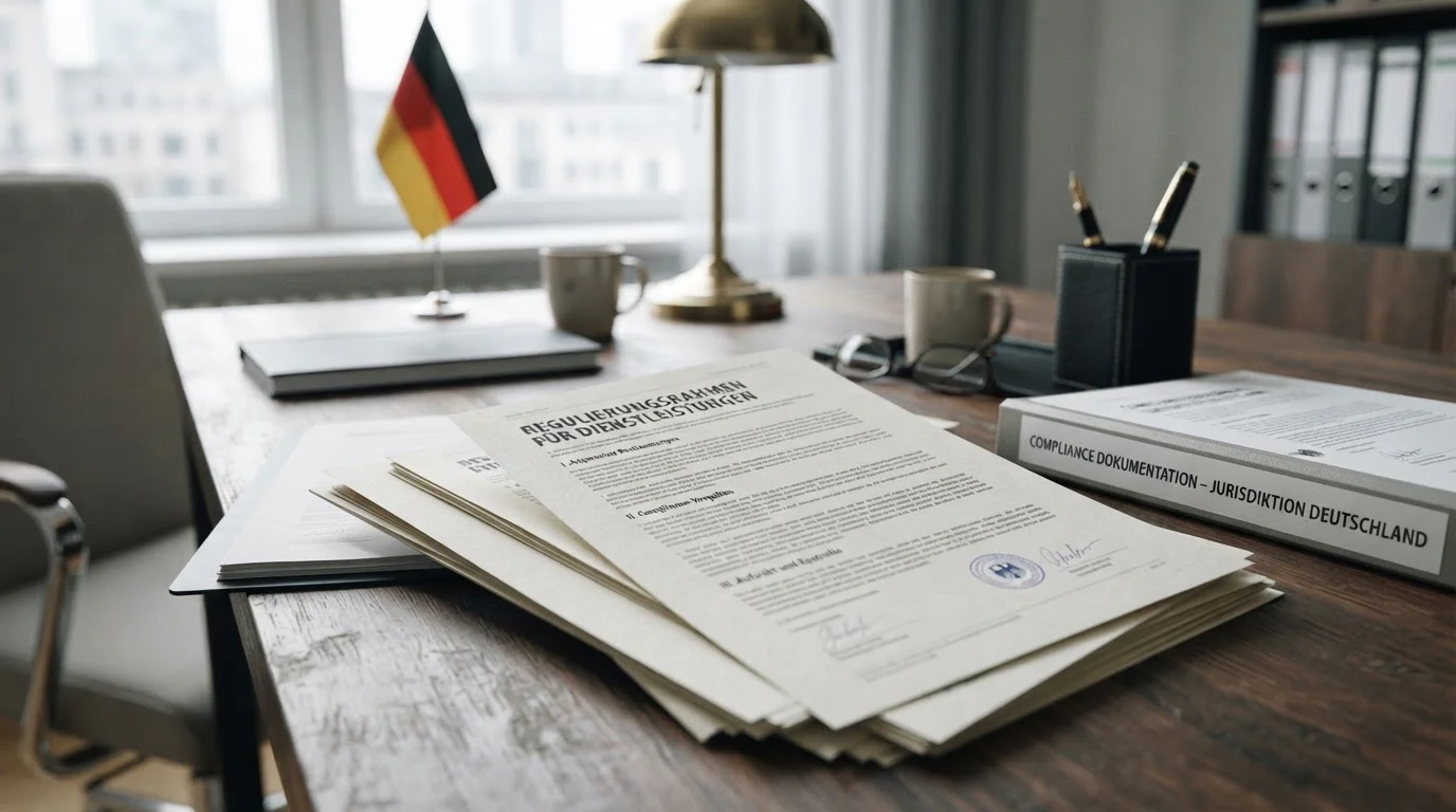 Dokumente zu Glücksspielregulierung und Lizenzierung in Deutschland