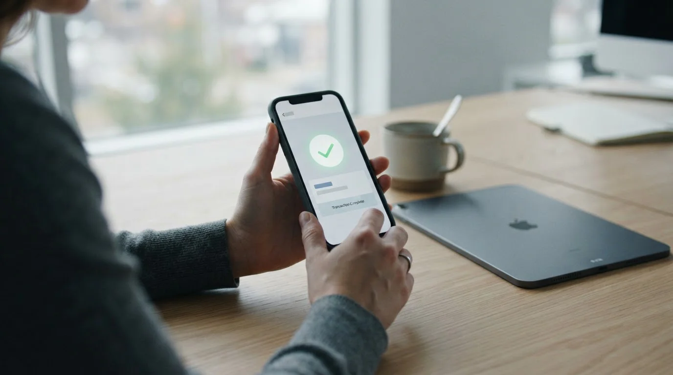 Mobile Zahlungsabwicklung mit Payz auf Smartphone und Tablet