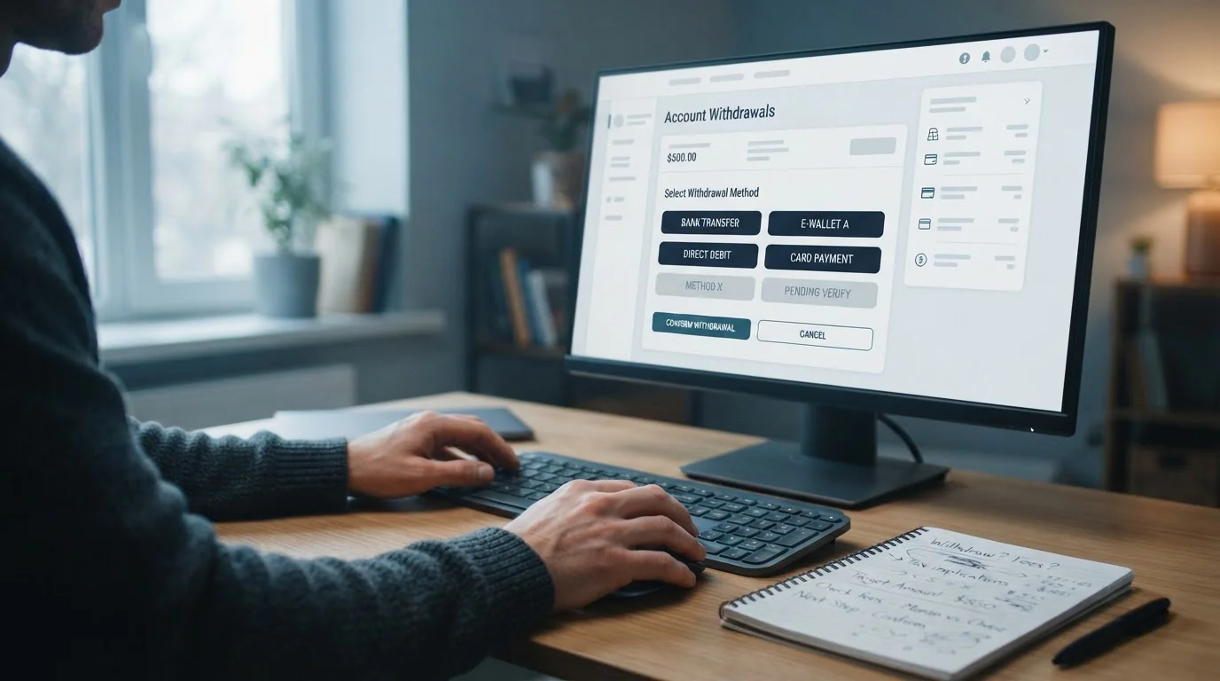 Auszahlungsoptionen bei Paysafecard-Wettanbietern im Überblick